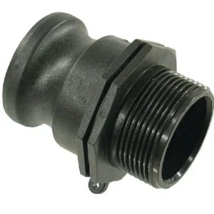 Szybkozłącze męskie gwint zew. PP Arag