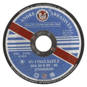 Tarcza do cięcia stali Andre