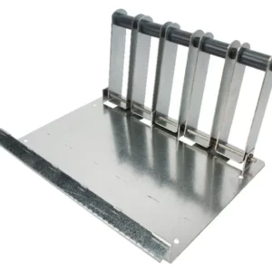 Uchwyt na rolkę płótna ściernego do 200 mm x 40 mm