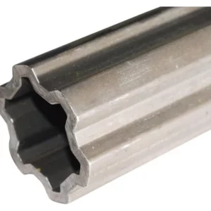 Rura profilowana wewnętrzna gwiazda V50/V60 O wew. 41.2 O zew. 50.2x4.5 mm L=2.8 m Comer