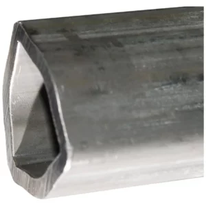 Rura profilowana trójkątna T70 O wew. 34 O zew. 45x5.5 mm L=2.8 m Comer