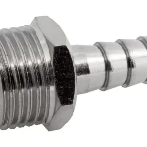 Króciec narzędziowy z gwintem na wąż