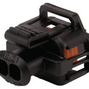 Obudowa wtyczki 2 P. żeńska