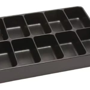 Wkład do skrzynki asortymentowej 10 przegródek z tworzywa