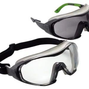 Univet Gogle Univet 6X1, soczewki przeźroczyste odporne na zarysowania