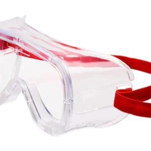 Gogle przeciwpyłowe przezroczyste