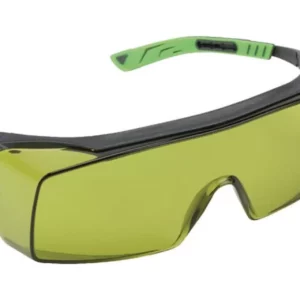 Okulary Univet 5X7 zielone 1.7 AS+