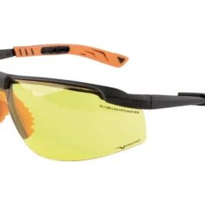 Okulary Univet 5X8 żółte AS+ AF+ UV400