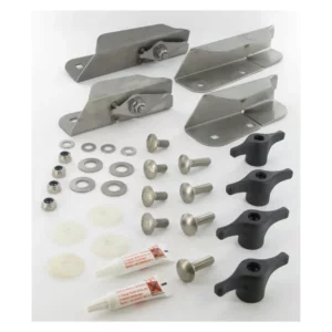 Zestaw łopatek rozsiewacza 4 szt. Amazone