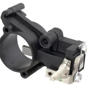 Szczotkotrzymacz ze szczotkami