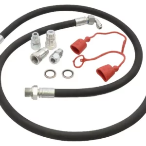 Zestaw węży l=950 1/2" na 3/8"