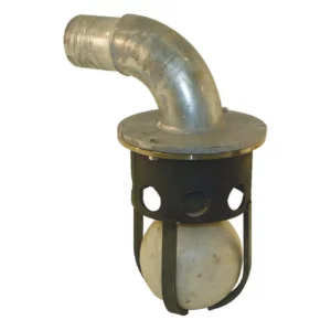 Zawór przelotowy 80mm BP