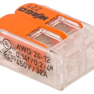 Złączka instalacyjna typ 221 Wago