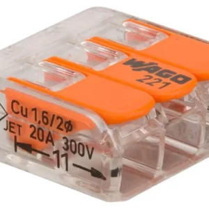 Złączka instalacyjna 3-przewodowa