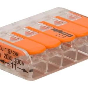 Złączka instalacyjna 5-przewodowa