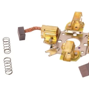 Szczotkotrzymacz ze szczotkami