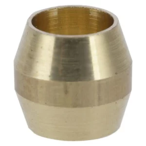 Pierścień zacin.mosiężny O 4mm