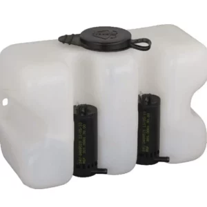 Zbiornik na płyn do spryskiwaczy szyb