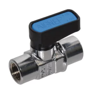 Zawór kulowy Mini gwint wew.