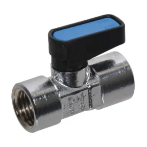 Zawór kulowy Mini gwint wew.