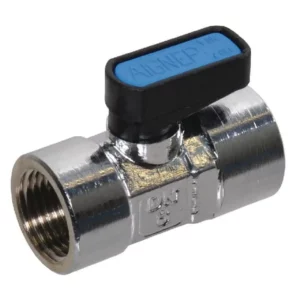 Zawór kulowy Mini gwint wew.