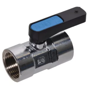 Zawór kulowy Mini gwint wew.