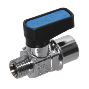 Zawór kulowy Mini gwint wew./gwint zew.