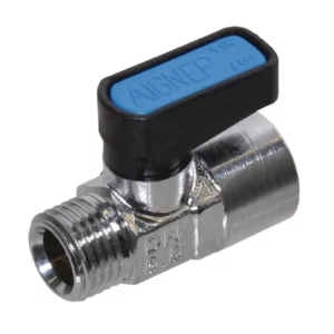 Zawór kulowy Mini gwint wew./gwint zew.