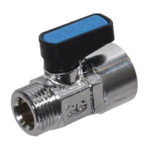 Zawór kulowy Mini gwint wew./gwint zew.