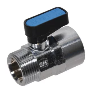 Zawór kulowy Mini gwint wew./gwint zew.