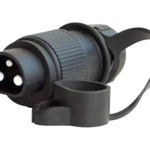 Wtyczka 3-pin 6-24V 32A