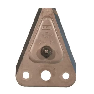 Nóż tnący z grzybkiem