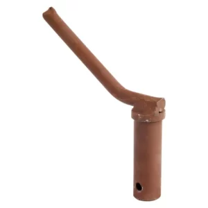 Sworzeń haka transportowego