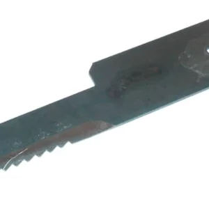 Nóż rozdrabniacza ząbkowany