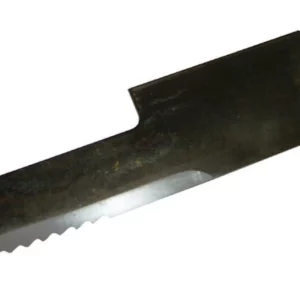 Przeciwnóż ząbkowany 190x50/32x3 mm