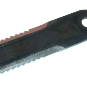 Nóż do sieczkarni z zębami 4 mm