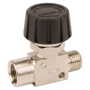 Zawór regulacji przepływu