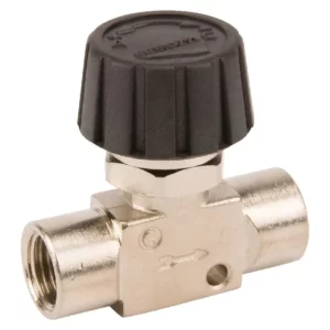 Zawór regulacji przepływu