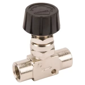 Zawór regulacji przepływu