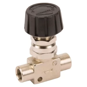 Zawór regulacji przepływu