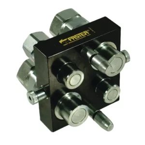 Szybkosprzęg część ruchoma 2 x 3/4"2 x 1/2"BSP