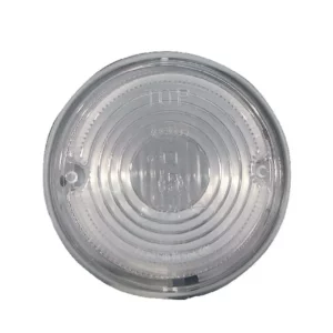 Lampa obrysowa 5W okrągła 12V przezroczysta przykręcana Hella