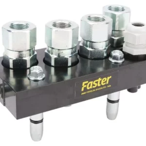 Szybkosprzg Multifaster 4x1/2" 1xEL część ruchoma