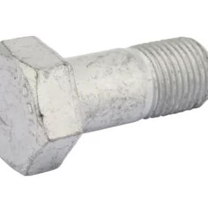 Śruba z łbem 6-kt. M16x1.5x37ls17xb15 kl. 10.9 ocynk