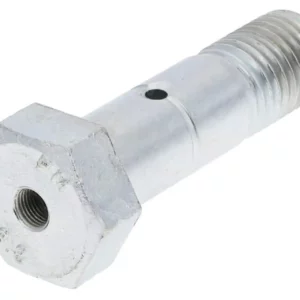 Śruba M24x85x30 z otworem smarowniczym