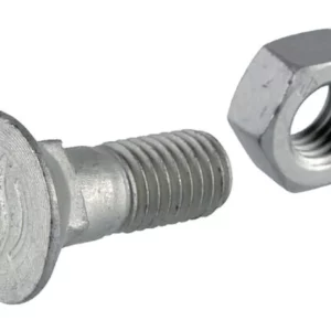 Śruba płużna M12x33 mm kl. 12.9 z nakrętką Lemken