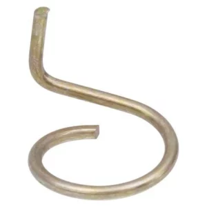 Sprężyna zabezpieczająca klepisko