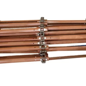 Przenośnik podajnika pochyłego