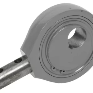 Mimośród kosza podsiewacza