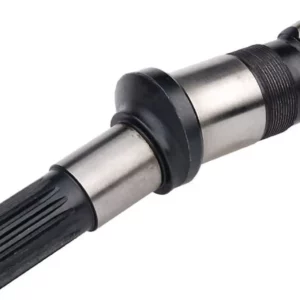 Mimośród przekładni napędu kosy